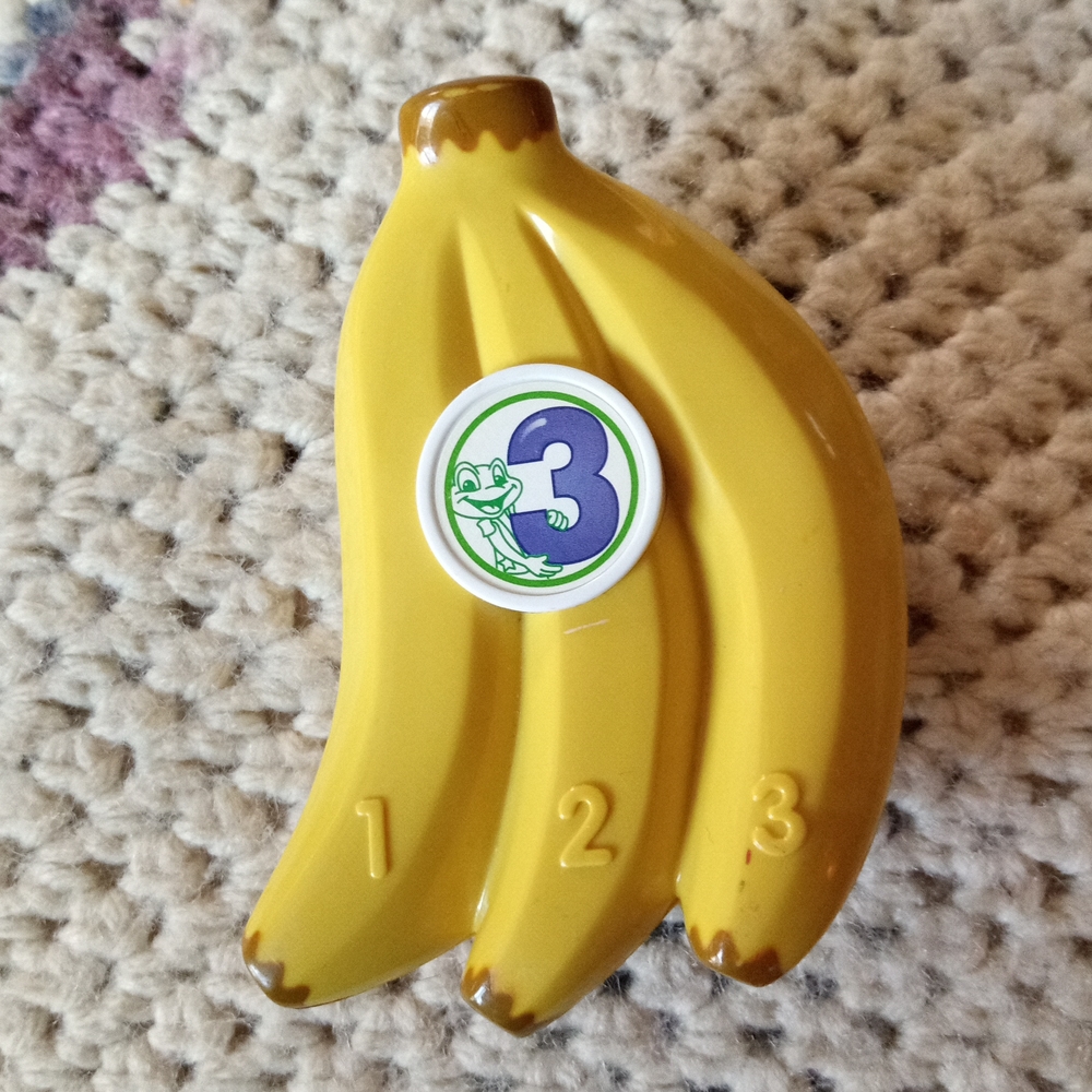Vintage LeapFrog Leap Frog Pretend & Learn Shopping Cart Replacement Ban…